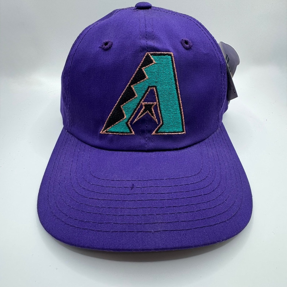 Outdoor Cap Arizona Diamondbacks MLB Purple Snapback Hat NWT